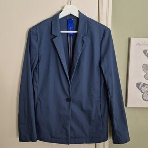 Kit and Ace Washable Cotton-blend Blazer, Pockets, S, EUC